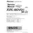 PIONEER AVIC-8DVD-2/EW Instrukcja Serwisowa