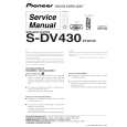 PIONEER S-DV430 Manual de Servicio