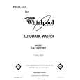 WHIRLPOOL LA5100XTW0 Catálogo de piezas