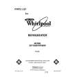 WHIRLPOOL 3ET18GKXWW00 Katalog Części