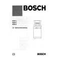 BOSCH WOH4... Manual de Usuario