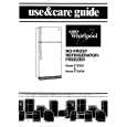 WHIRLPOOL ET20GKXTM00 Manual de Usuario