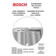 BOSCH SHU33A Manual de Usuario