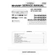 SHARP DVHR480H Manual de Servicio