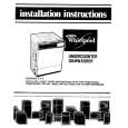 WHIRLPOOL DU9700XR1 Manual de Instalación