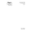REX-ELECTROLUX FQ60N Manual de Usuario