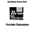 WHIRLPOOL GDP6881XLP0 Manual de Instalación