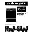 WHIRLPOOL DU8900XT4 Manual de Usuario
