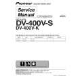 PIONEER DV-400V-S/TAXZT5 Manual de Servicio