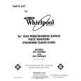 WHIRLPOOL SF5140SRN2 Katalog Części