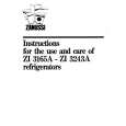 AEG ZI3243A Instrukcja Obsługi