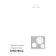 FAURE CVH223N 53C Instrukcja Obsługi
