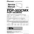 PIONEER PDP-503MXE/YVLDK Manual de Servicio