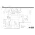 TEAC AG-H300 Diagrama del circuito