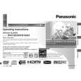 PANASONIC DVDS53 Manual de Usuario