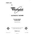 WHIRLPOOL LA9800XPW0 Catálogo de piezas