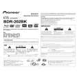 PIONEER BDR-202BK/H5 Manual de Usuario