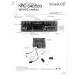KENWOOD KRC-550 Manual de Servicio