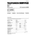 TELEFUNKEN HA900 Manual de Servicio