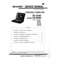 SHARP CE871HD Manual de Servicio