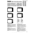 SABA T66Q51 Manual de Servicio