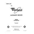 WHIRLPOOL LA5700XTF1 Catálogo de piezas