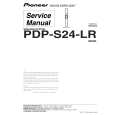 PIONEER PDP-S24-LRE Manual de Servicio