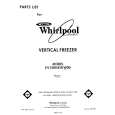 WHIRLPOOL EV150NXWN00 Catálogo de piezas