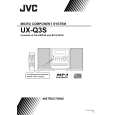 JVC UX-Q3B for AC,AT,SE Instrukcja Obsługi