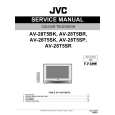 JVC AV-28T5SP Manual de Servicio