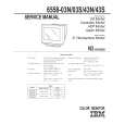 SONY 655843S Service Manual