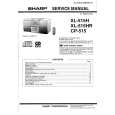 SHARP XL515HR Manual de Servicio