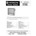 HITACHI CPT2087 Manual de Servicio