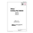 NIKON COOLPIX4600 Katalog Części
