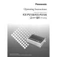 PANASONIC KXP2130 Manual de Usuario