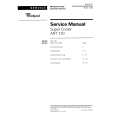 WHIRLPOOL ART730 Manual de Servicio