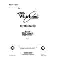 WHIRLPOOL ET25PKXXN01 Catálogo de piezas