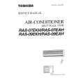 TOSHIBA RAS-09EAH Instrukcja Serwisowa