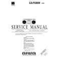AIWA CS-P500W Manual de Servicio
