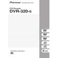 PIONEER DVR-320-S/RLTXU Manual de Usuario