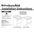 WHIRLPOOL KESH307BAL6 Manual de Instalación