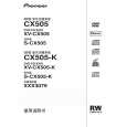 PIONEER XV-CX505-K/NAXJ5 Manual de Usuario