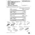 KENWOOD KDCX569 Manual de Servicio