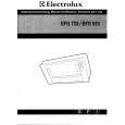 ELECTROLUX EFG533X Manual de Usuario