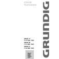 GRUNDIG T 51-4501 TEXT Manual de Usuario