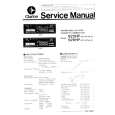 CLARION 926HP Manual de Servicio