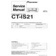 PIONEER CT-IS21/MY Manual de Servicio