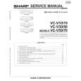 SHARP VC-V30 Instrukcja Serwisowa
