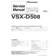 PIONEER VSX-D498/KUXJI Instrukcja Serwisowa