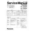 PANASONIC AG-A300P Manual de Servicio